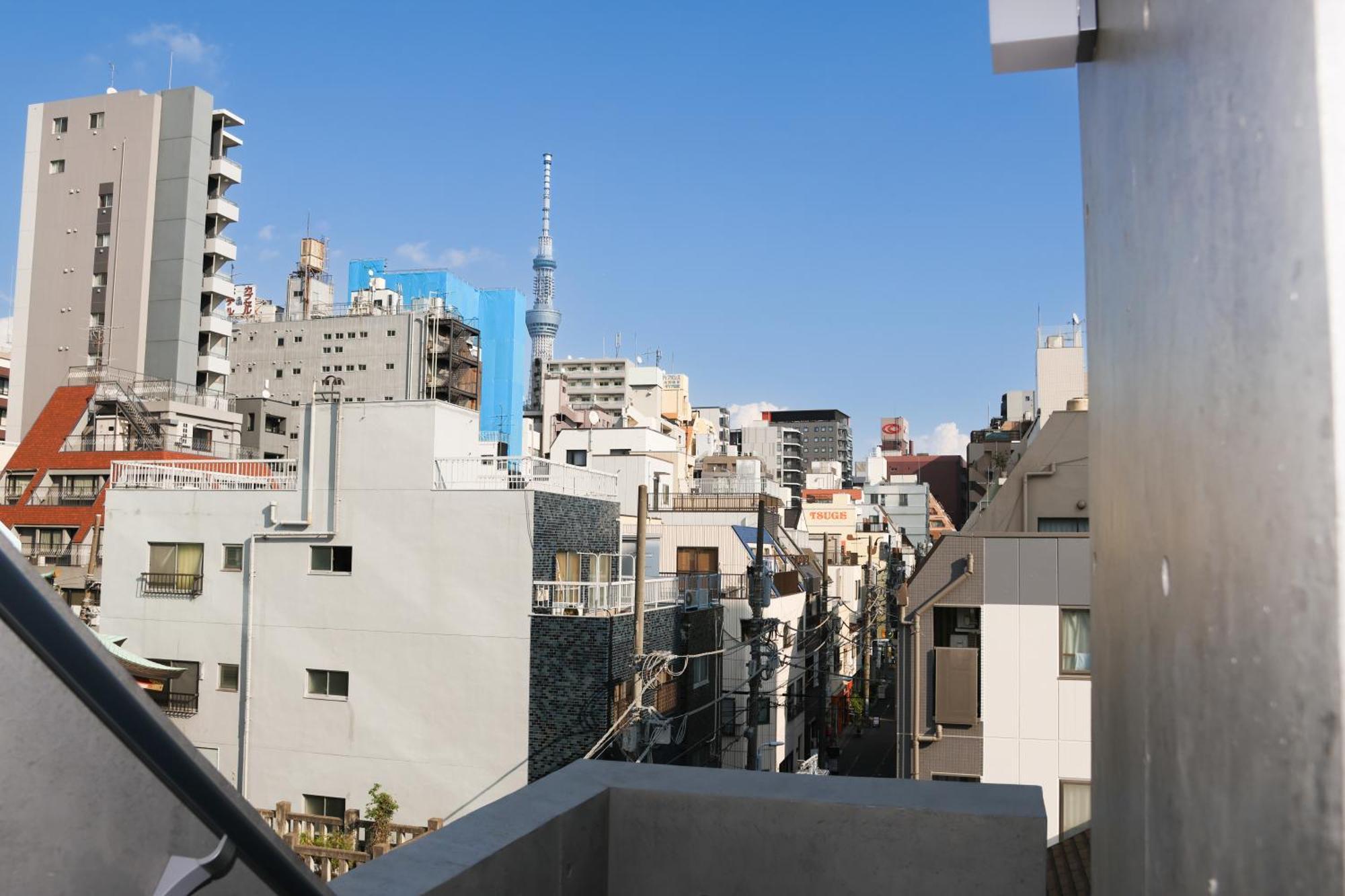 Seirai Asakusa Vacation Rental - 3 Minutes From Station 도쿄 외부 사진