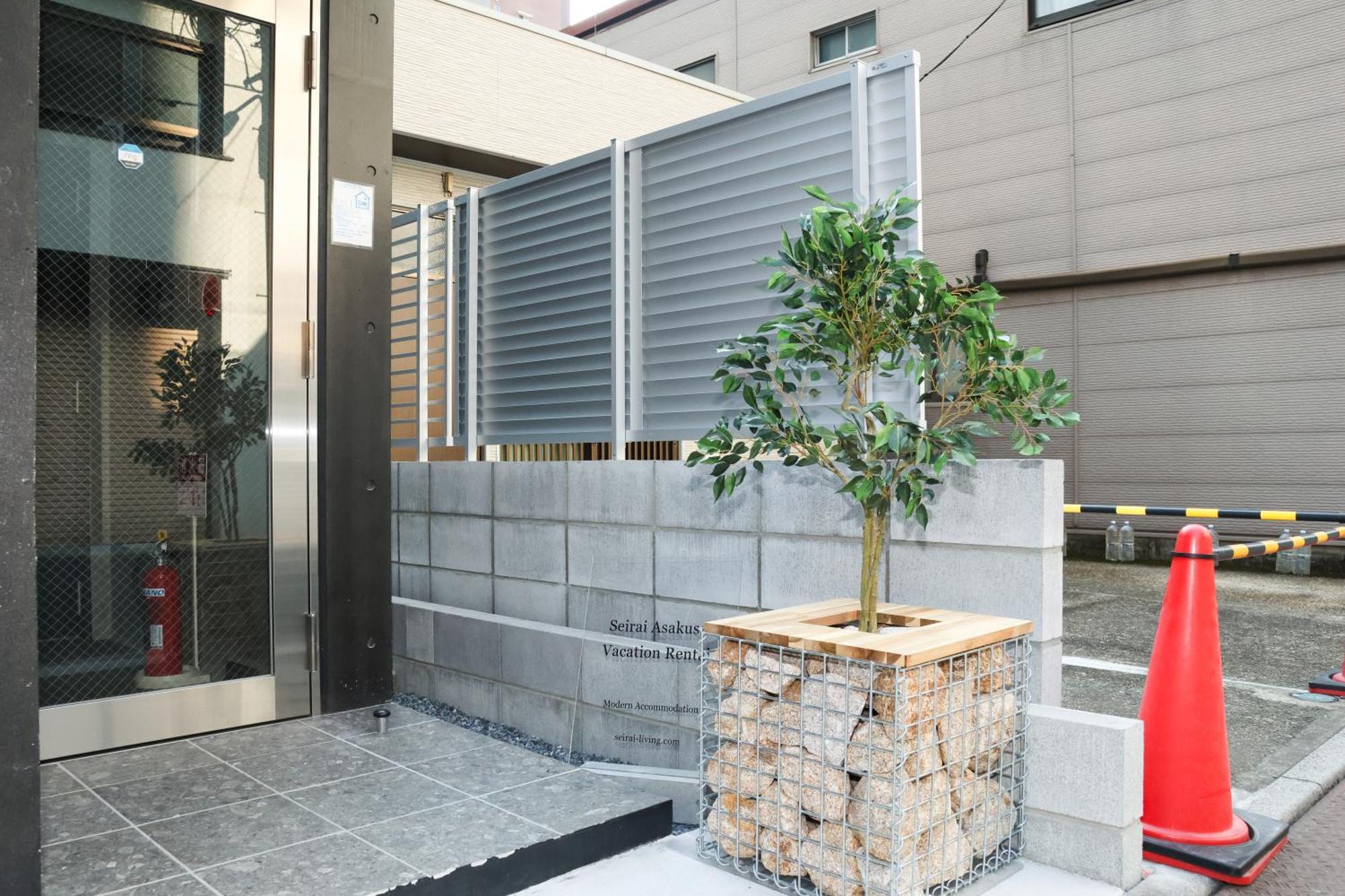 Seirai Asakusa Vacation Rental - 3 Minutes From Station 도쿄 외부 사진